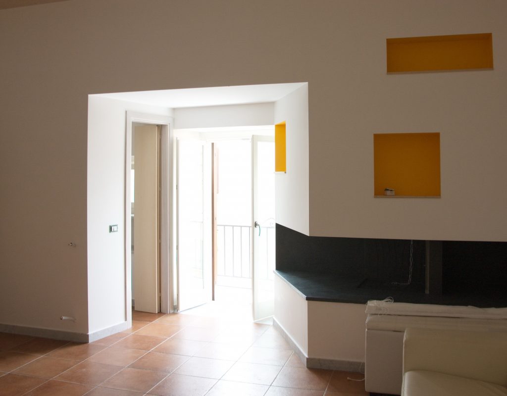 ristrutturazione casa centro storico