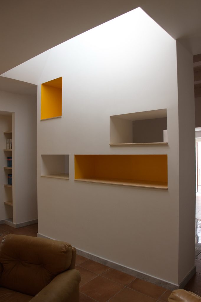 progetto della luce naturale