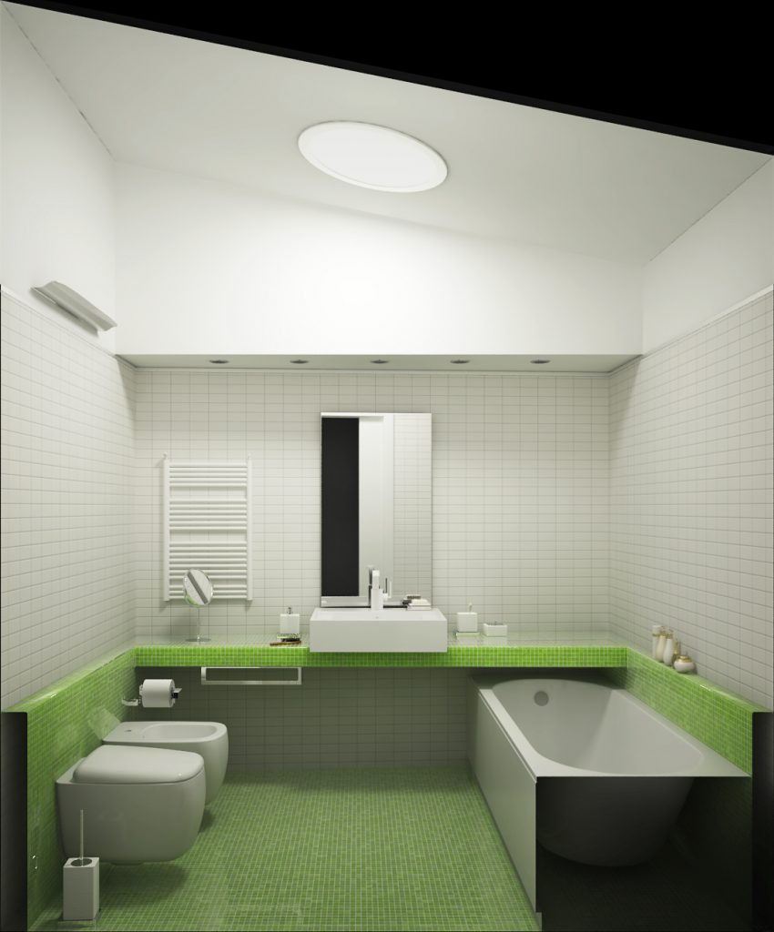 progetto della luce naturale