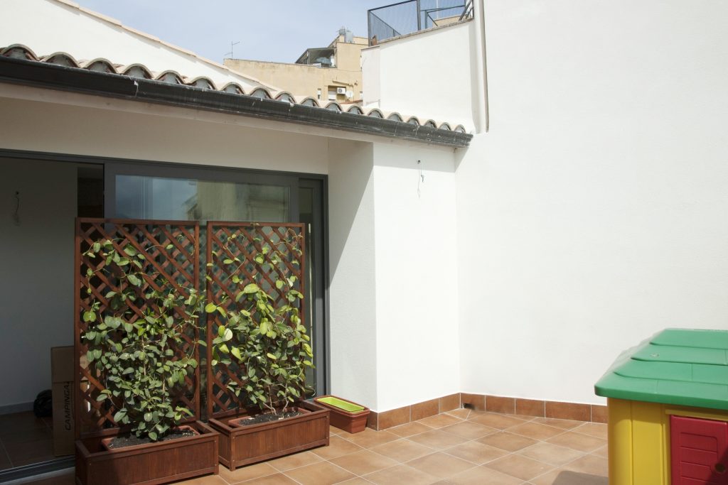 ristrutturazione terrazza