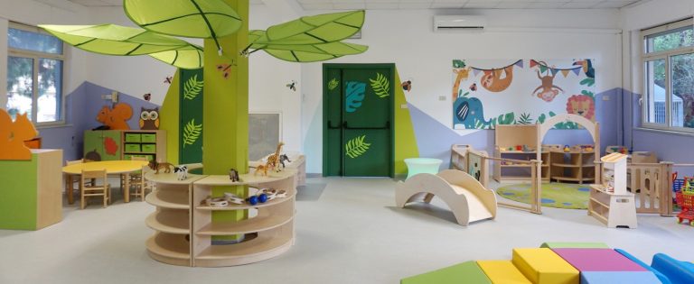Scopri di più sull'articolo Asilo nido comunale di Termini Imerese. Ristrutturazione leggera e allestimento