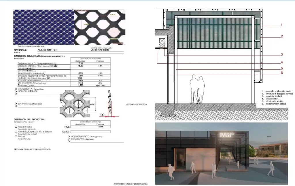 Il progetto di riqualificazione dell'ex mercato ittico di Termini Imerese