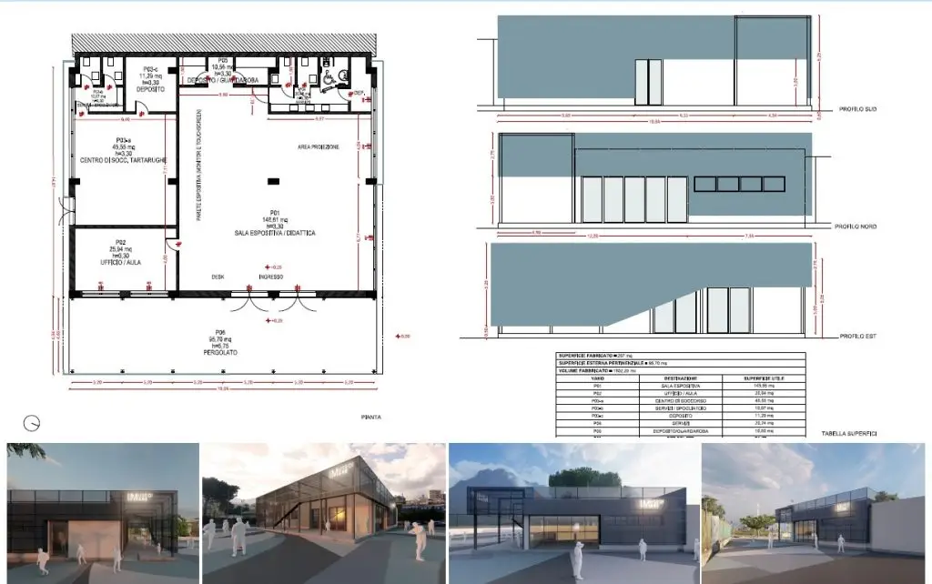 Il progetto di riqualificazione dell'ex mercato ittico di Termini Imerese