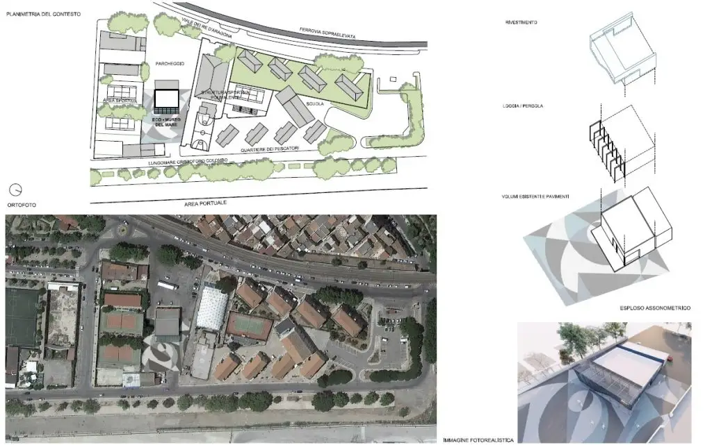 Il progetto di riqualificazione dell'ex mercato ittico di Termini Imerese