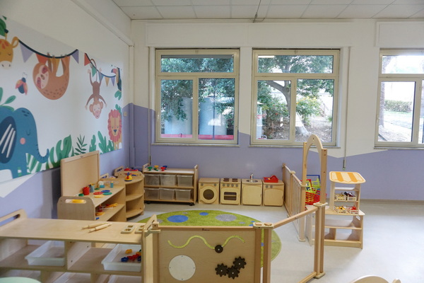 spazi educativi del nido come microcosmo urbano