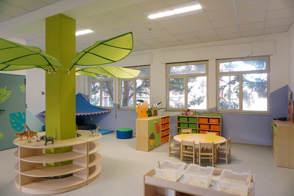 spazi educativi del nido come microcosmo urbano