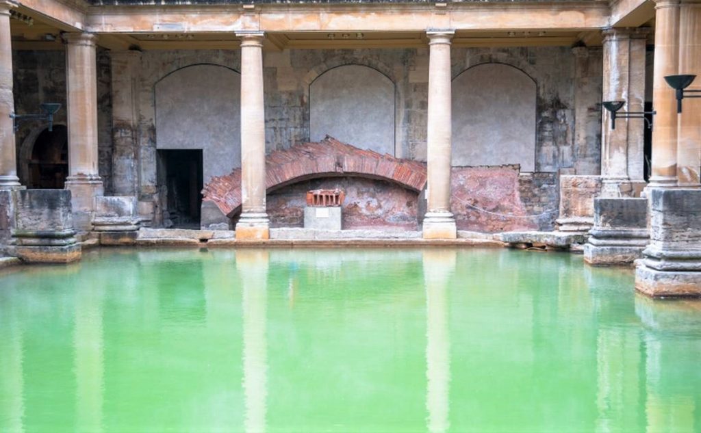 Bagno romano a Bath