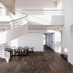Redesigning Interior Stairs: Between Design, Regulations, and Costs