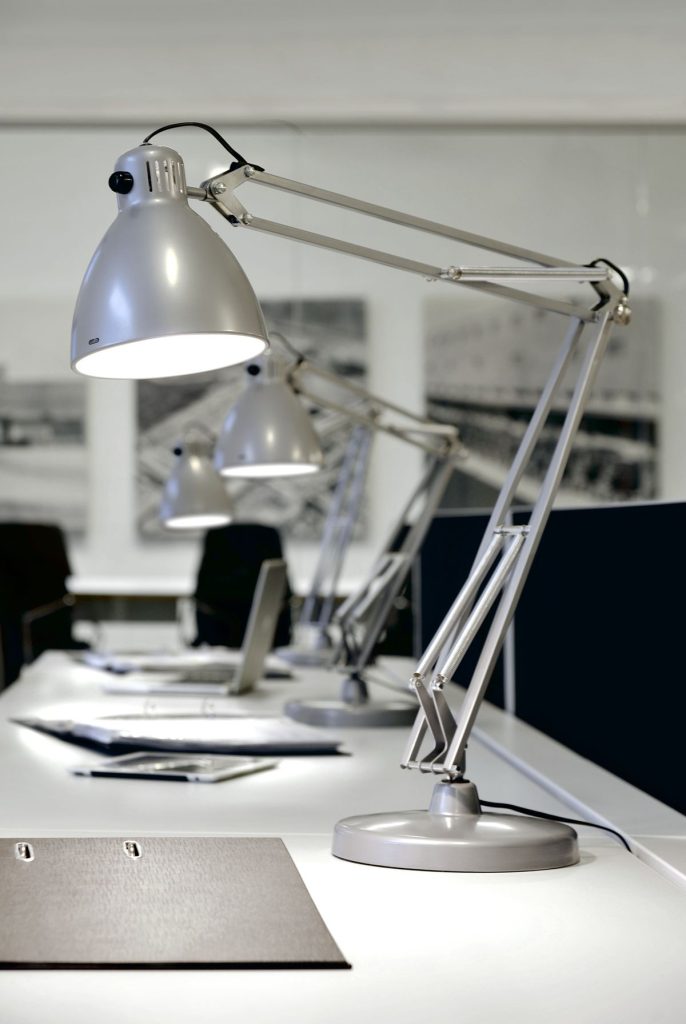 L-1 di Luxo, disegnata da Jac Jacobsen