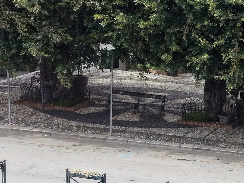 Leggere una piazza